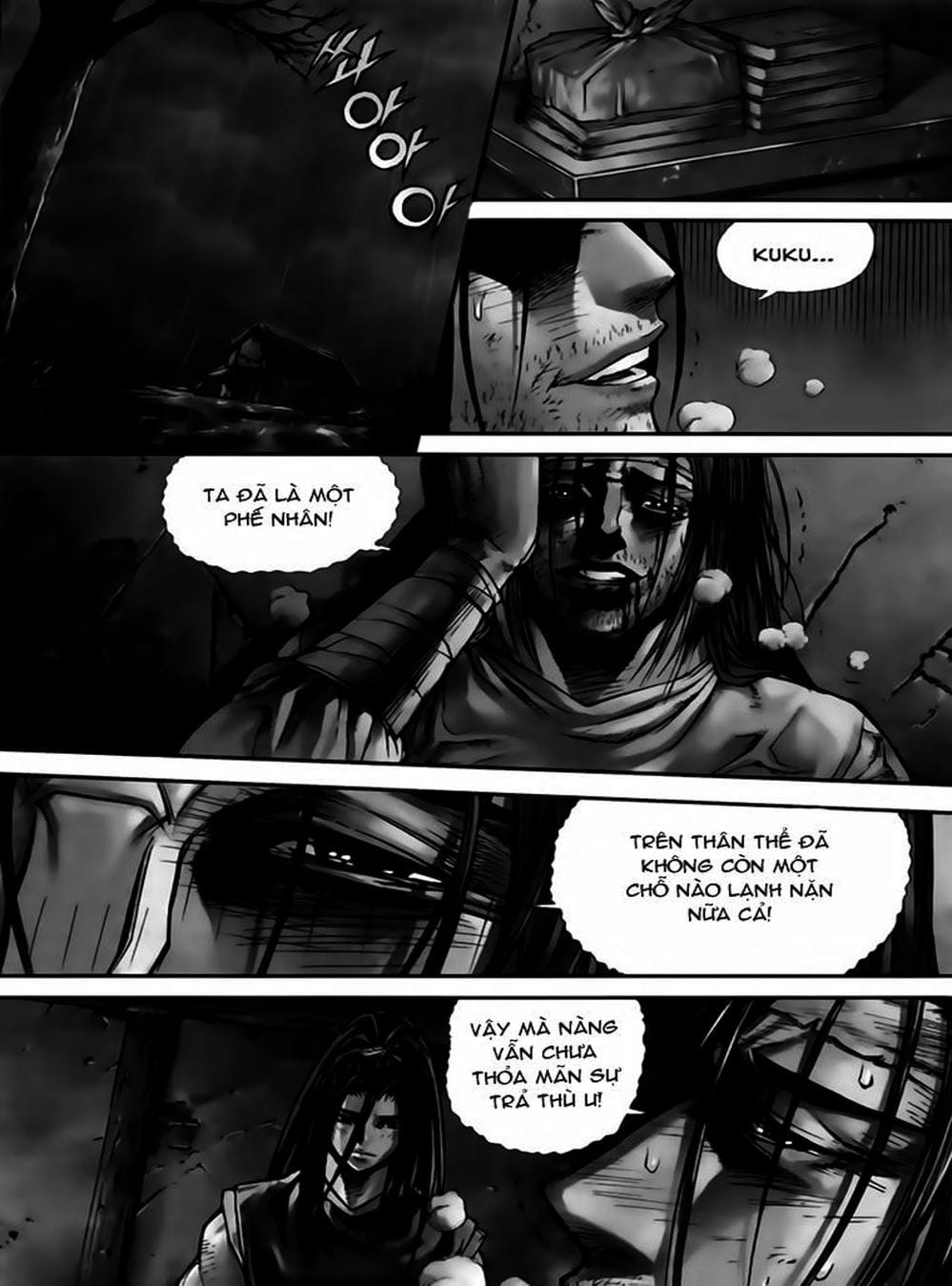 Truyện Tranh Diêm Đế - King Of Hell trang 5