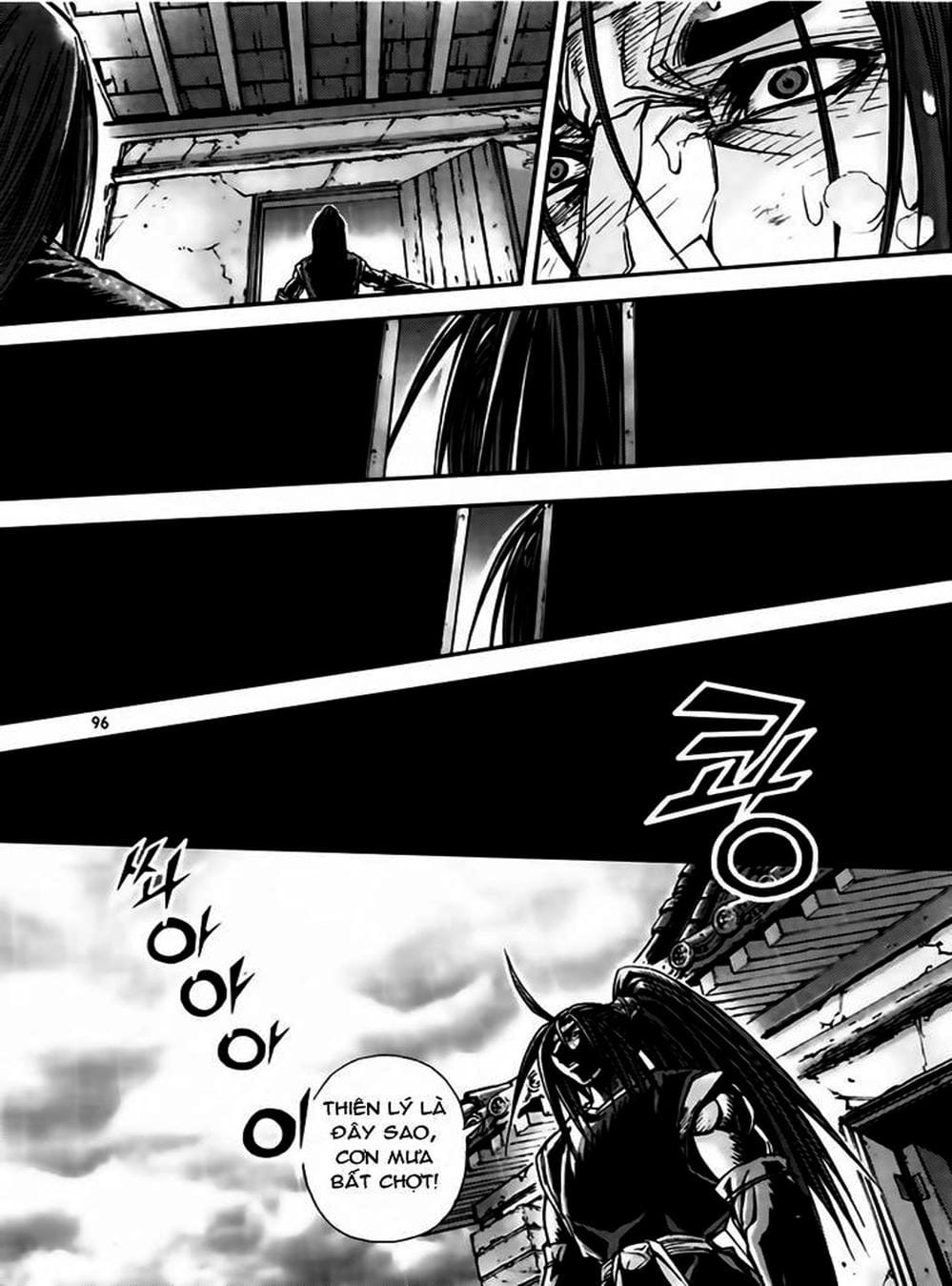 Truyện Tranh Diêm Đế - King Of Hell trang 5