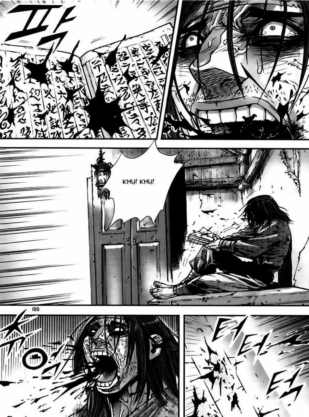 Truyện Tranh Diêm Đế - King Of Hell trang 5