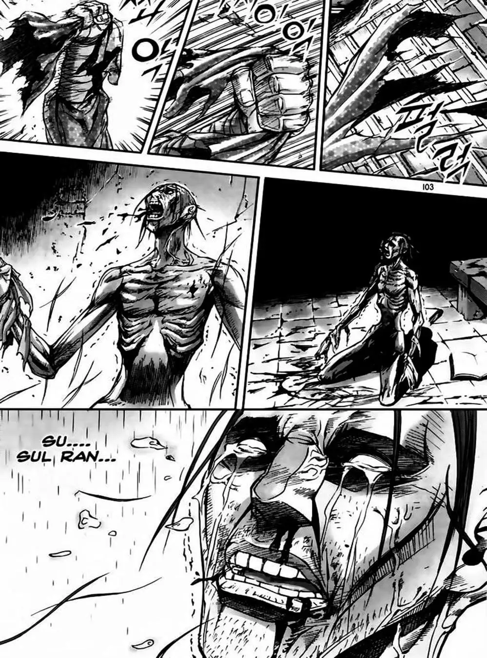 Truyện Tranh Diêm Đế - King Of Hell trang 5