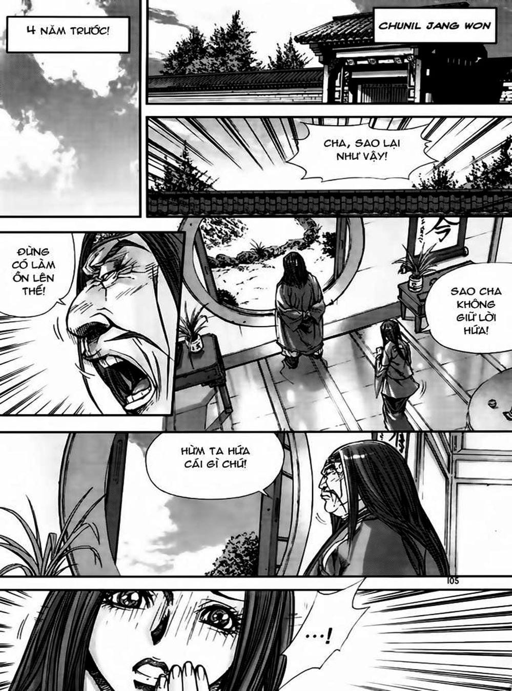 Truyện Tranh Diêm Đế - King Of Hell trang 5