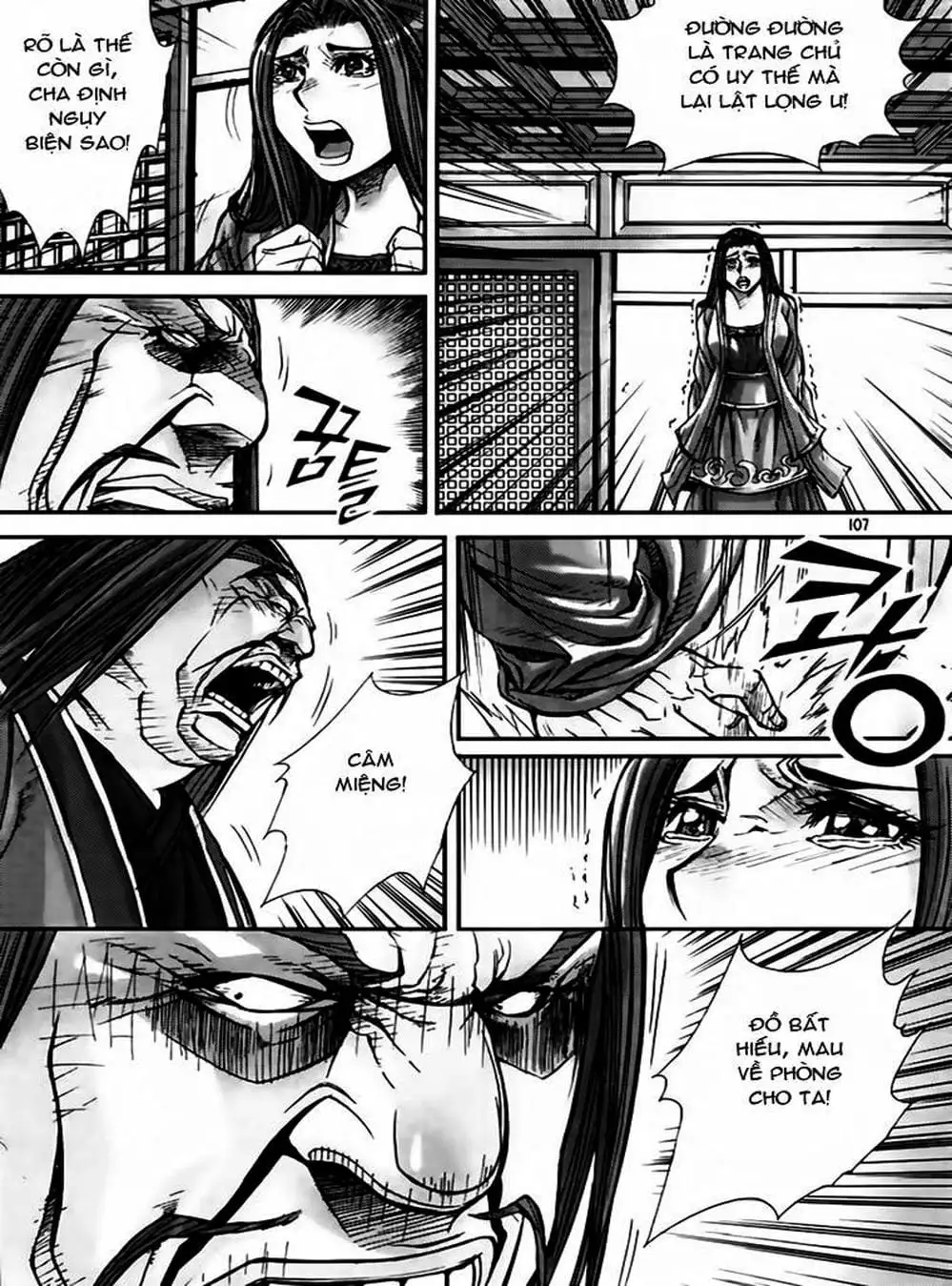 Truyện Tranh Diêm Đế - King Of Hell trang 5