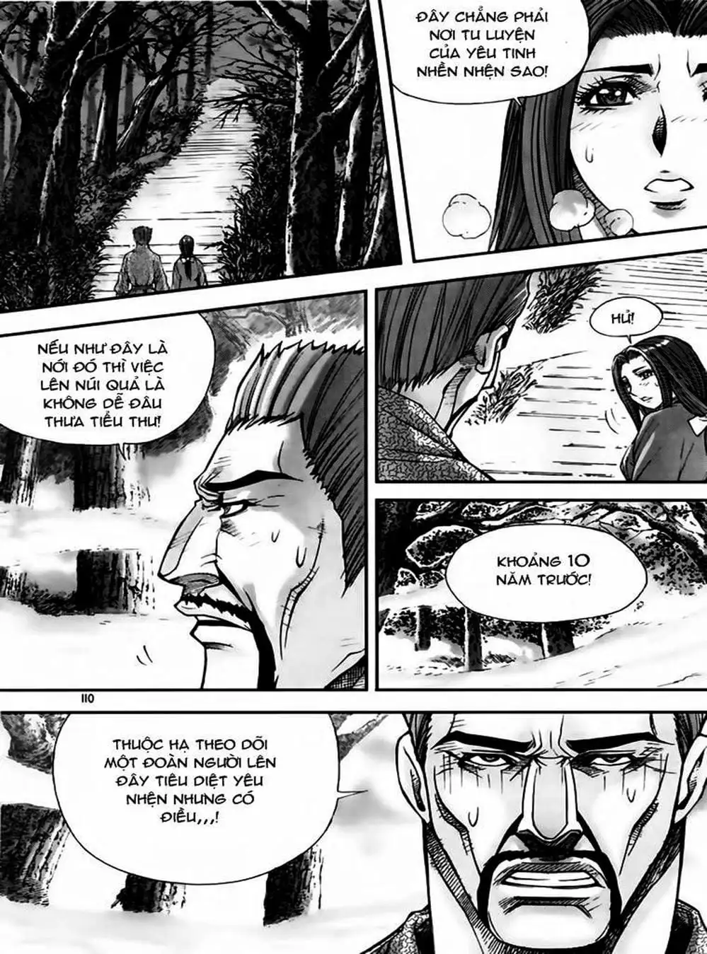 Truyện Tranh Diêm Đế - King Of Hell trang 5