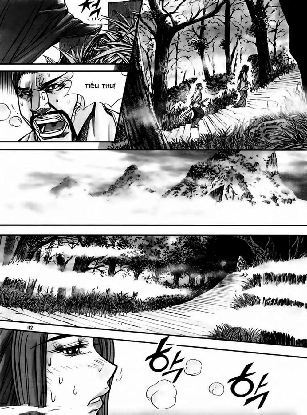 Truyện Tranh Diêm Đế - King Of Hell trang 5