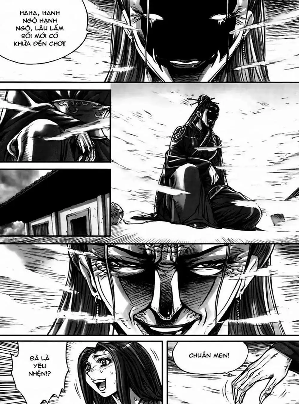 Truyện Tranh Diêm Đế - King Of Hell trang 5