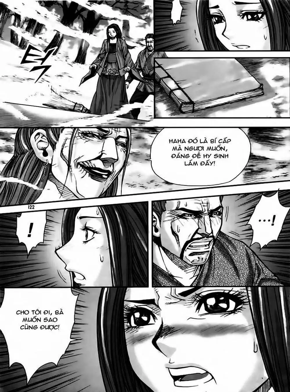 Truyện Tranh Diêm Đế - King Of Hell trang 5