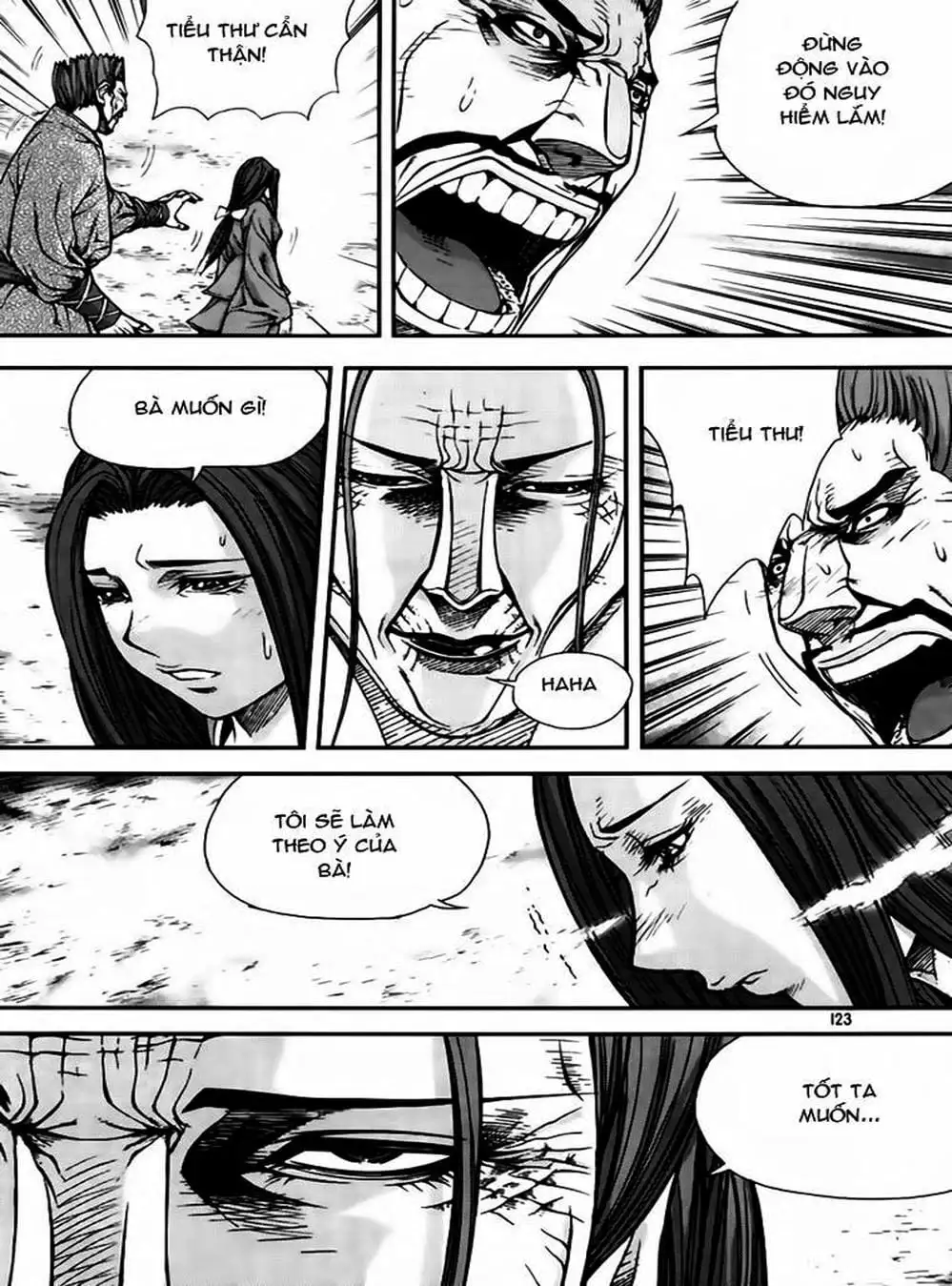 Truyện Tranh Diêm Đế - King Of Hell trang 5