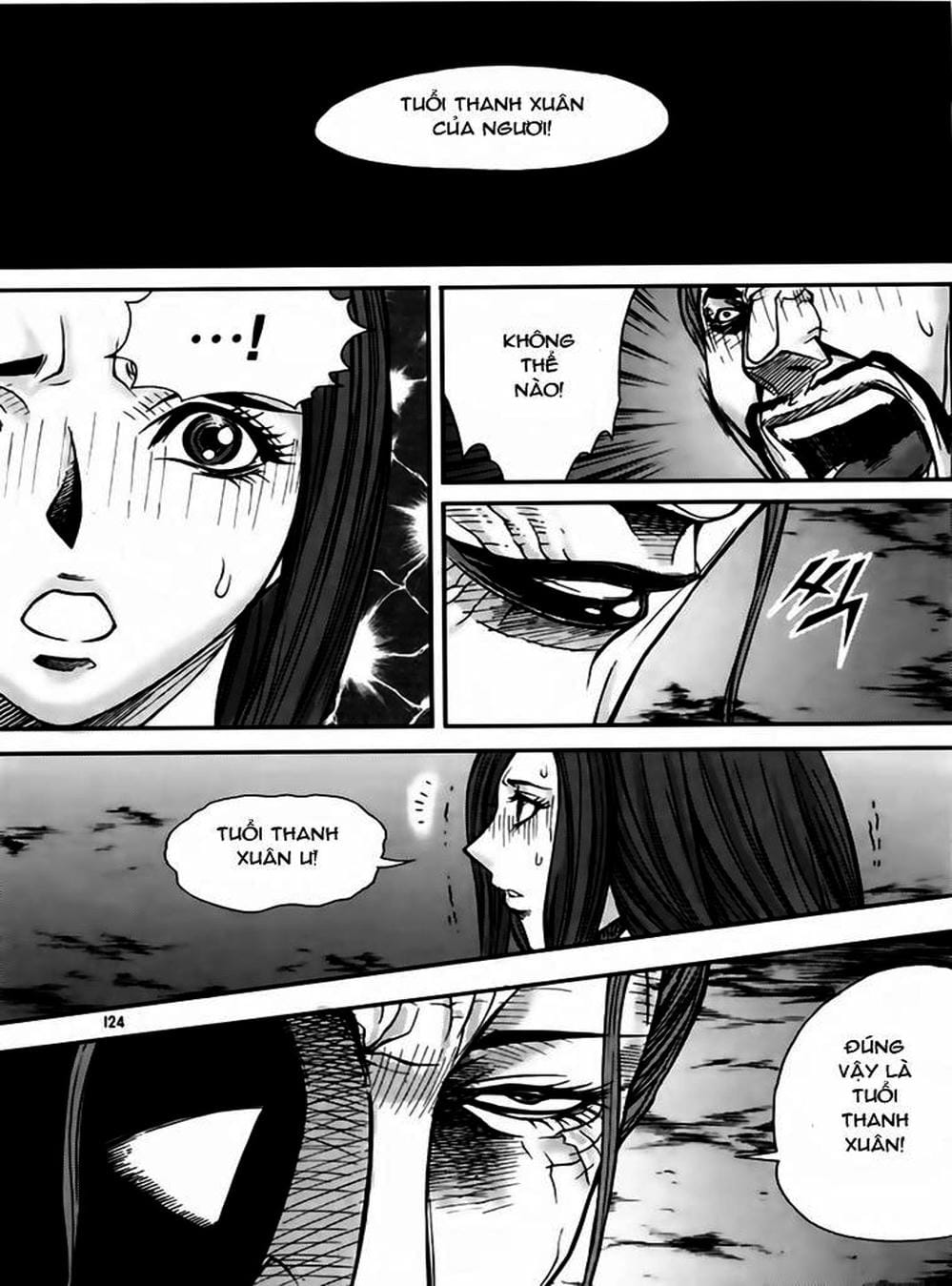 Truyện Tranh Diêm Đế - King Of Hell trang 5