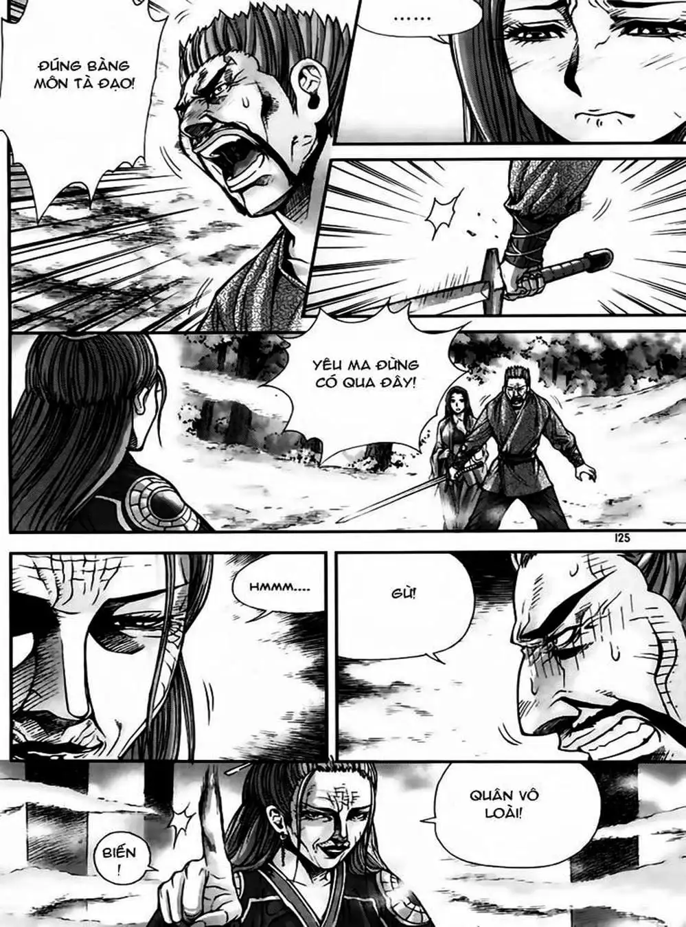 Truyện Tranh Diêm Đế - King Of Hell trang 5