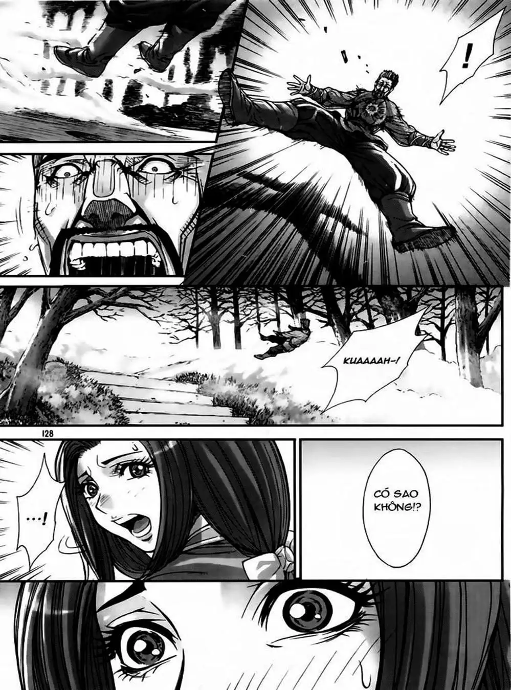 Truyện Tranh Diêm Đế - King Of Hell trang 5