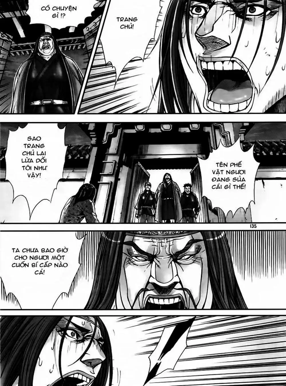 Truyện Tranh Diêm Đế - King Of Hell trang 5