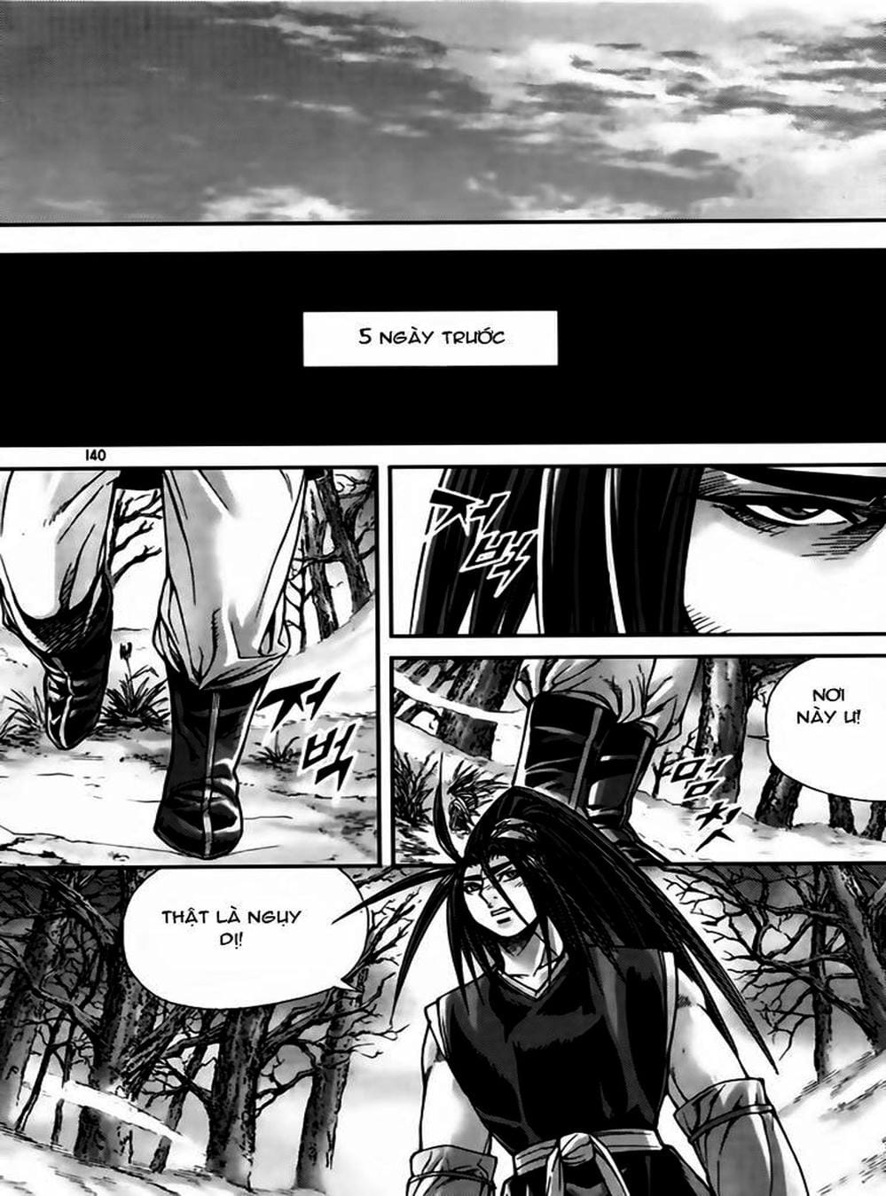 Truyện Tranh Diêm Đế - King Of Hell trang 5