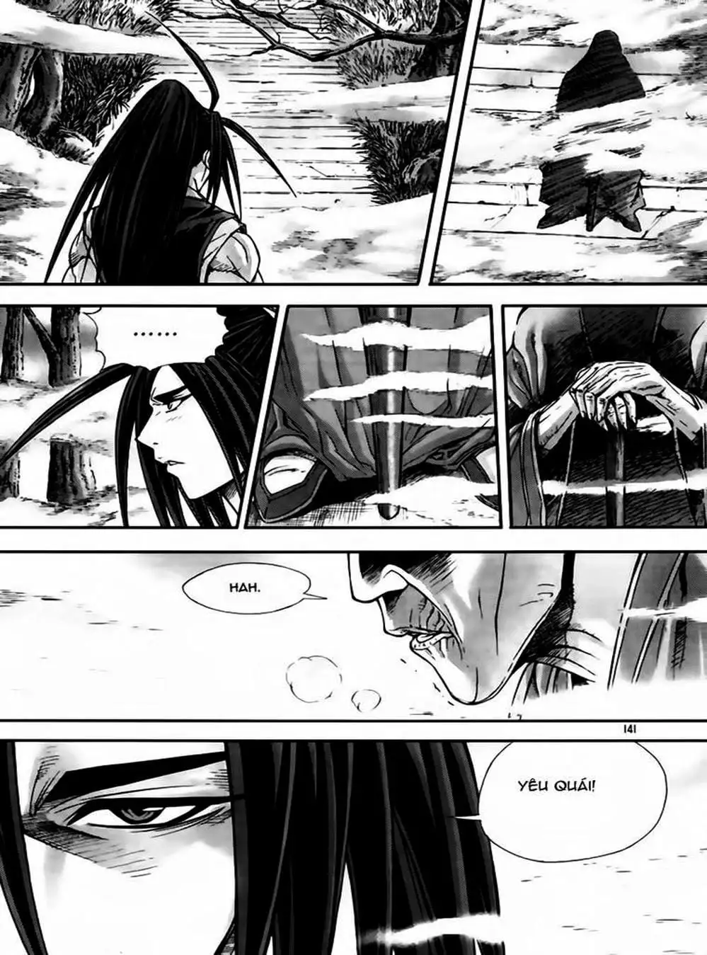 Truyện Tranh Diêm Đế - King Of Hell trang 5