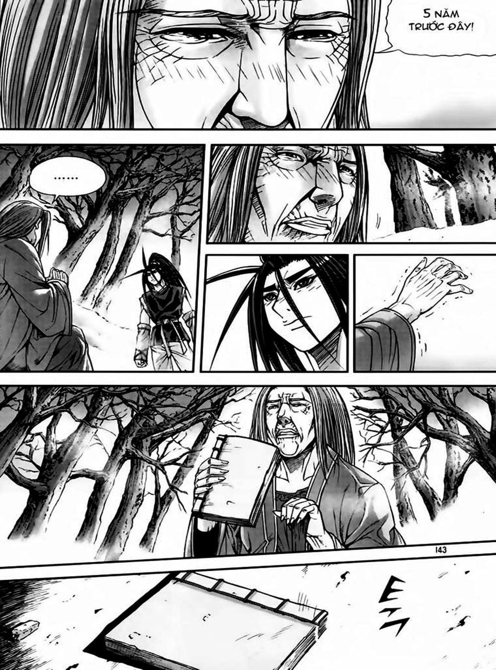 Truyện Tranh Diêm Đế - King Of Hell trang 5