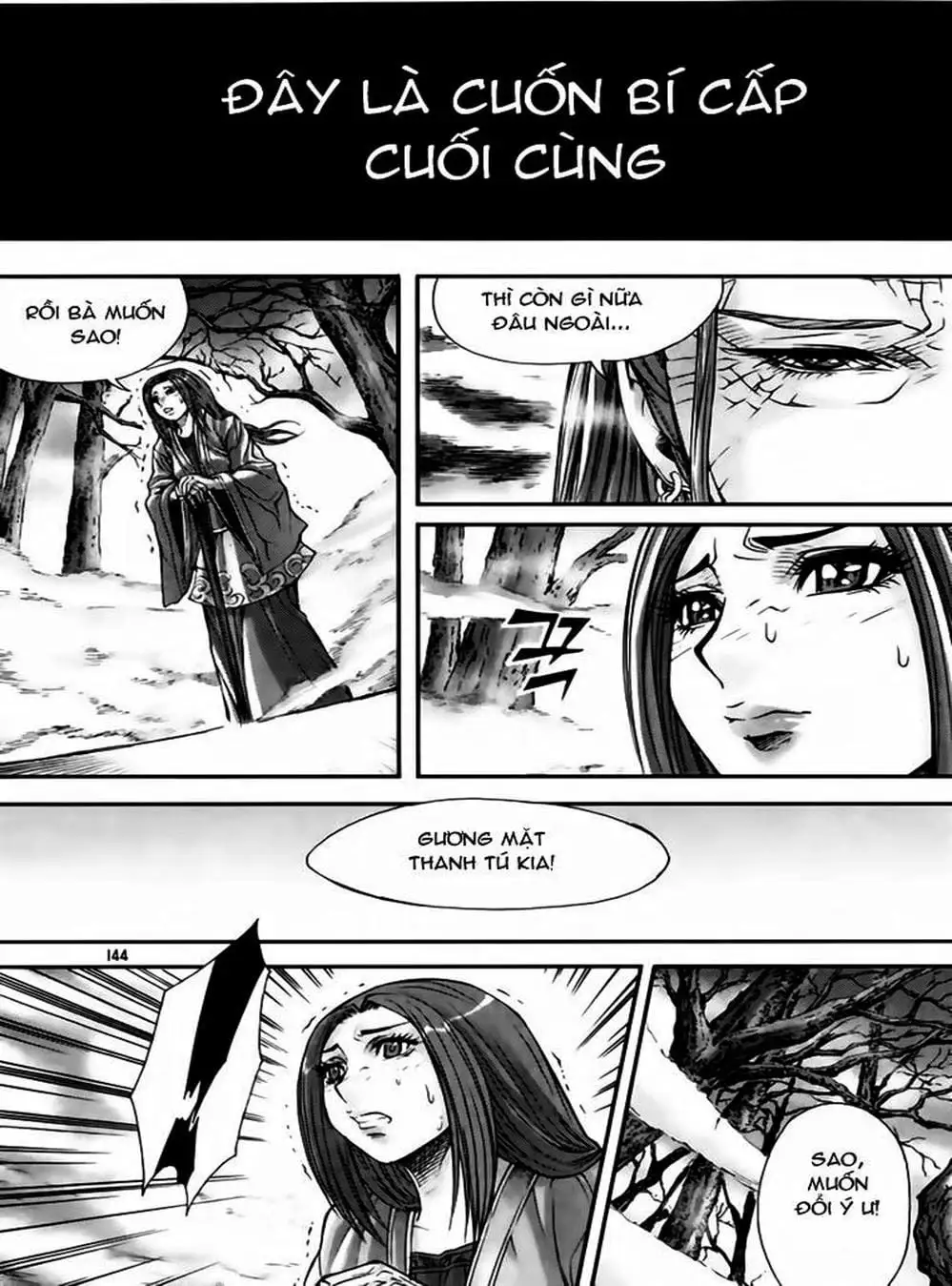 Truyện Tranh Diêm Đế - King Of Hell trang 5