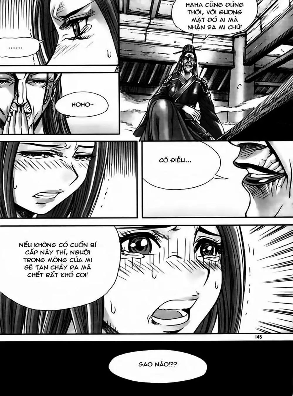 Truyện Tranh Diêm Đế - King Of Hell trang 5