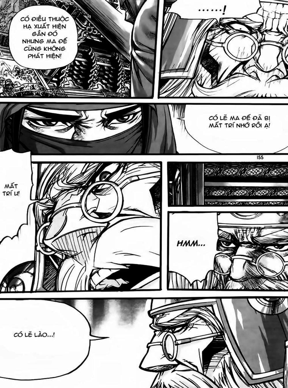 Truyện Tranh Diêm Đế - King Of Hell trang 5