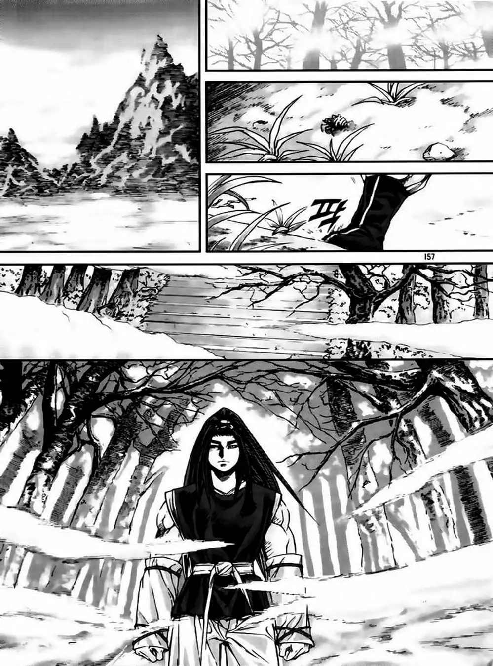 Truyện Tranh Diêm Đế - King Of Hell trang 5