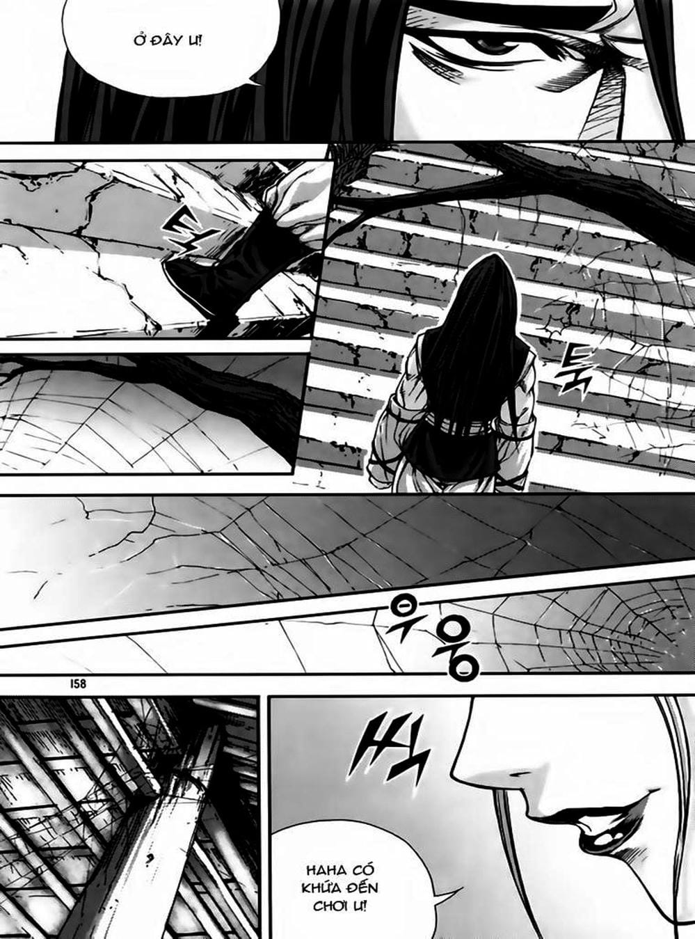 Truyện Tranh Diêm Đế - King Of Hell trang 5