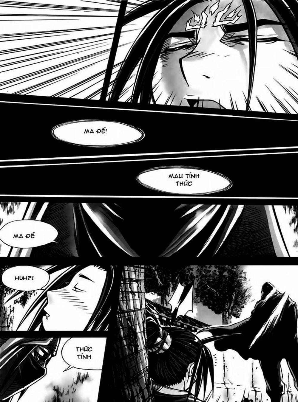 Truyện Tranh Diêm Đế - King Of Hell trang 5