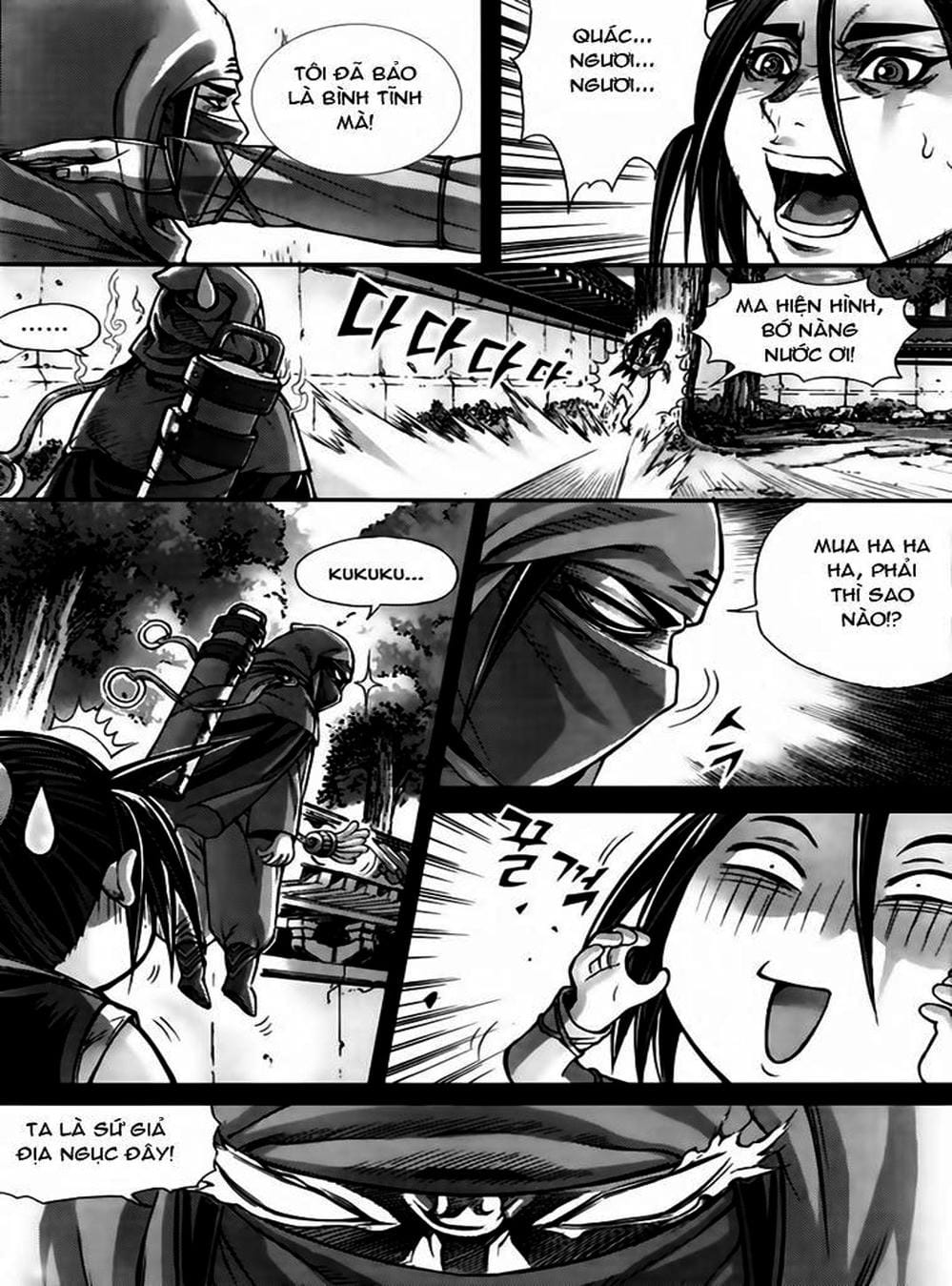 Truyện Tranh Diêm Đế - King Of Hell trang 5