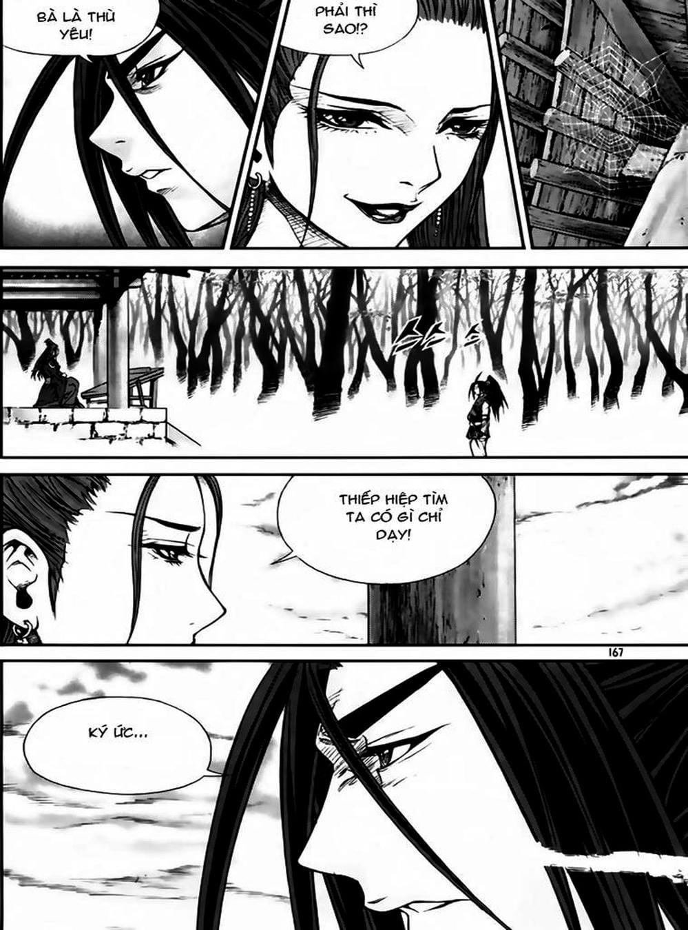 Truyện Tranh Diêm Đế - King Of Hell trang 5