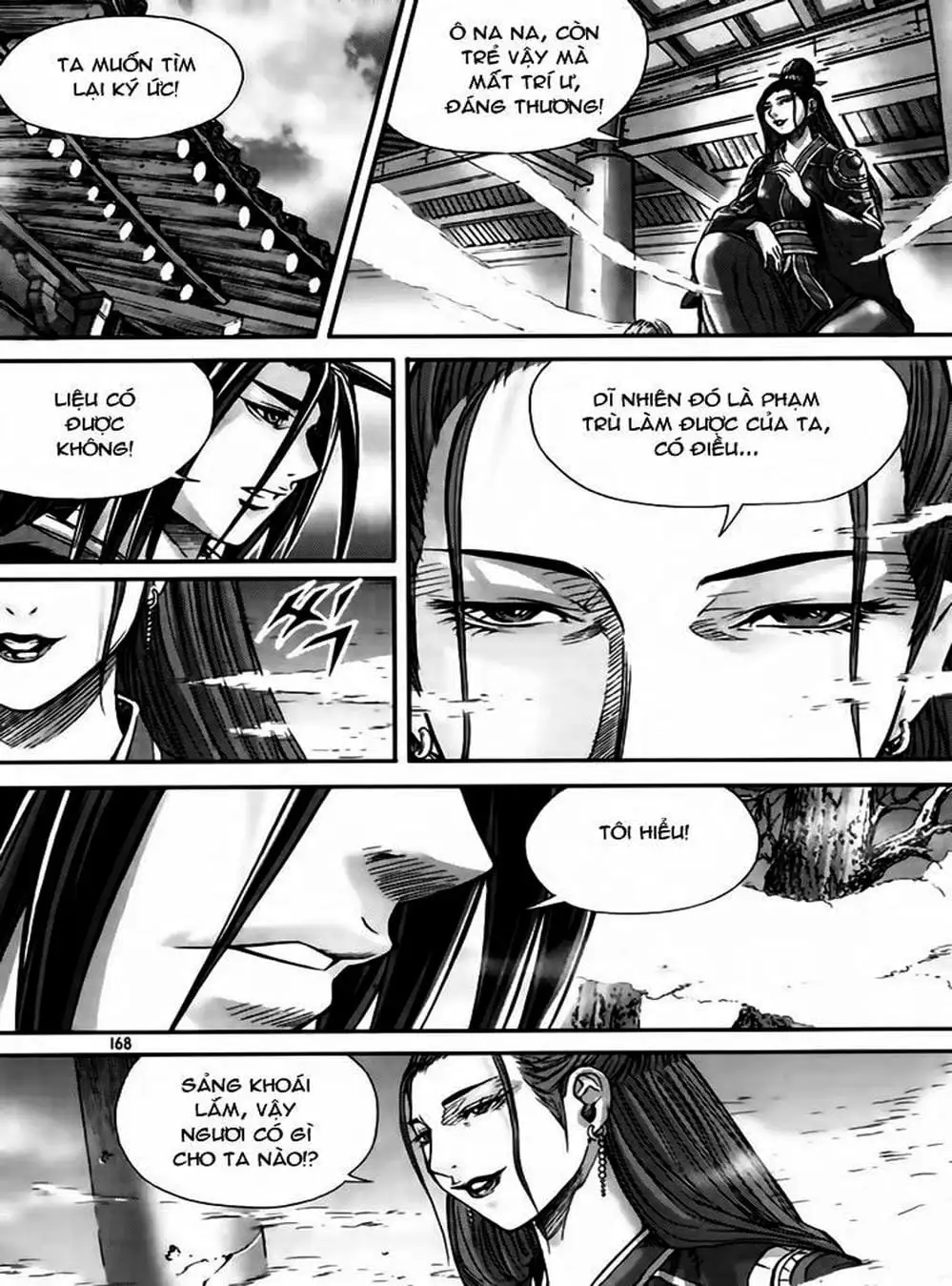 Truyện Tranh Diêm Đế - King Of Hell trang 5