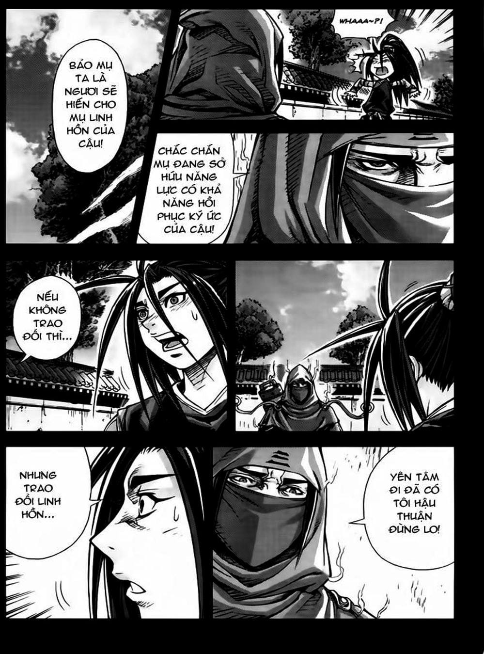 Truyện Tranh Diêm Đế - King Of Hell trang 5