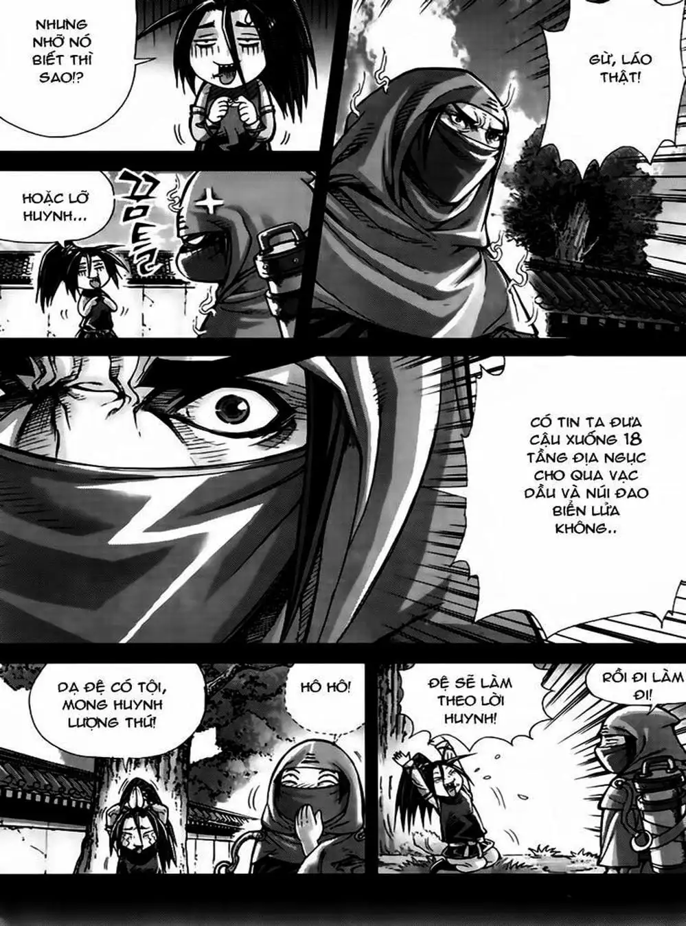 Truyện Tranh Diêm Đế - King Of Hell trang 5