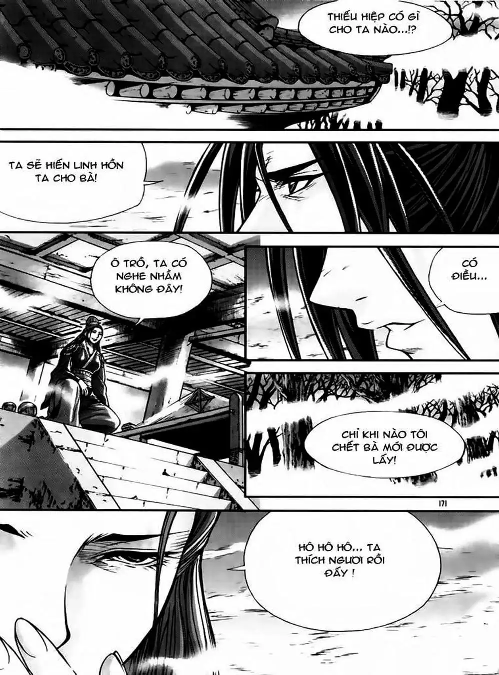 Truyện Tranh Diêm Đế - King Of Hell trang 5