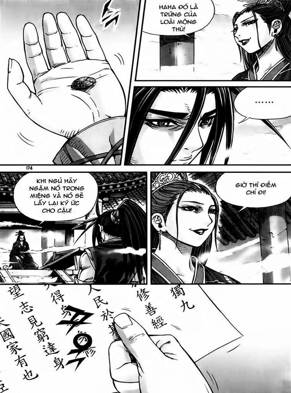 Truyện Tranh Diêm Đế - King Of Hell trang 5