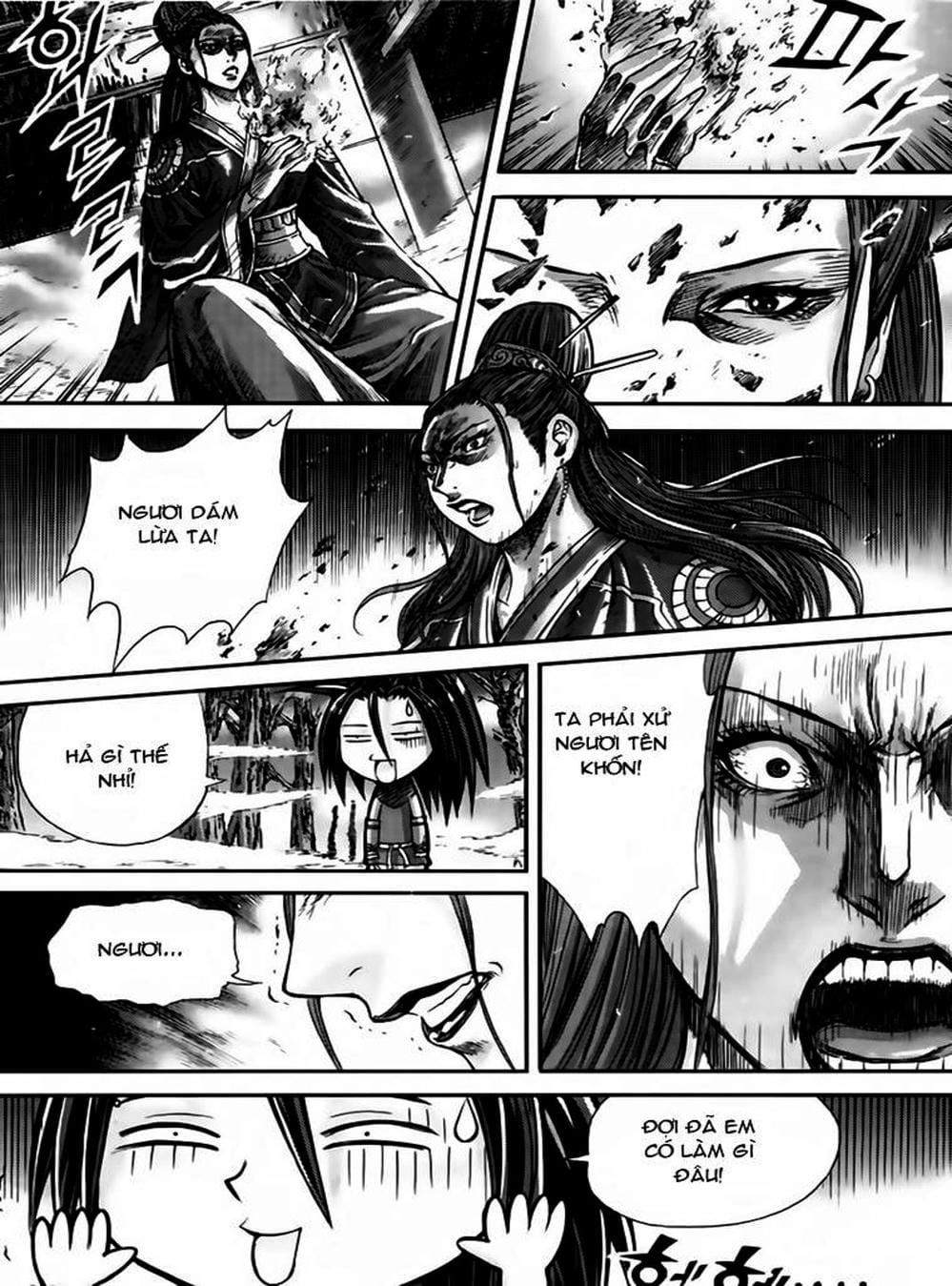 Truyện Tranh Diêm Đế - King Of Hell trang 5