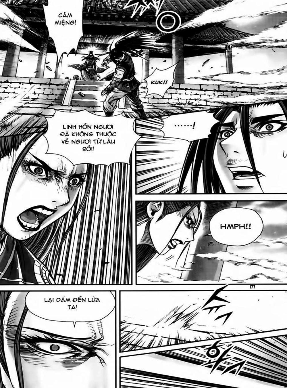 Truyện Tranh Diêm Đế - King Of Hell trang 5