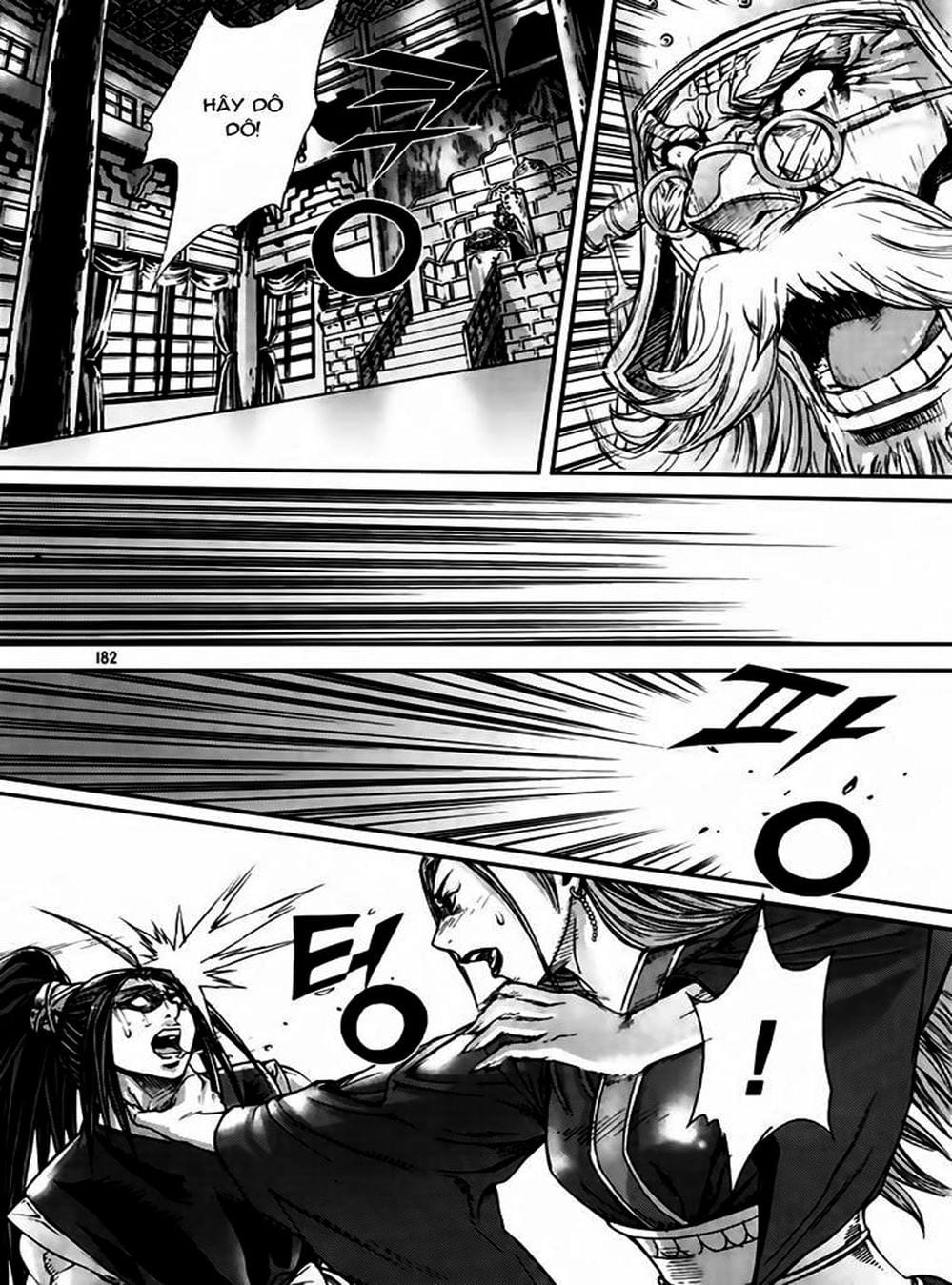 Truyện Tranh Diêm Đế - King Of Hell trang 5