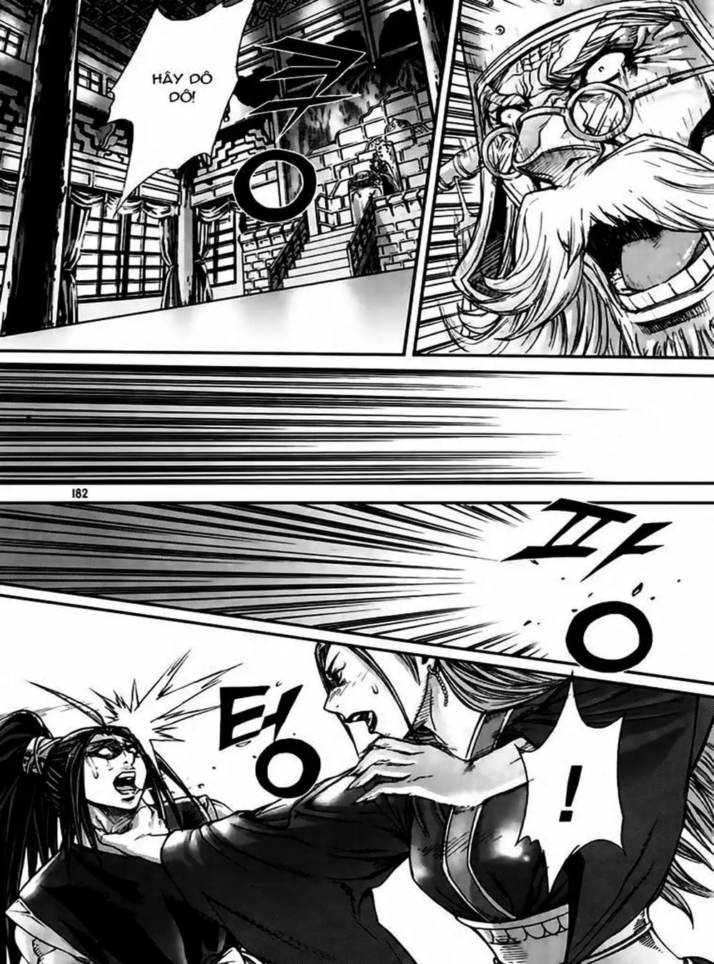 Truyện Tranh Diêm Đế - King Of Hell trang 5