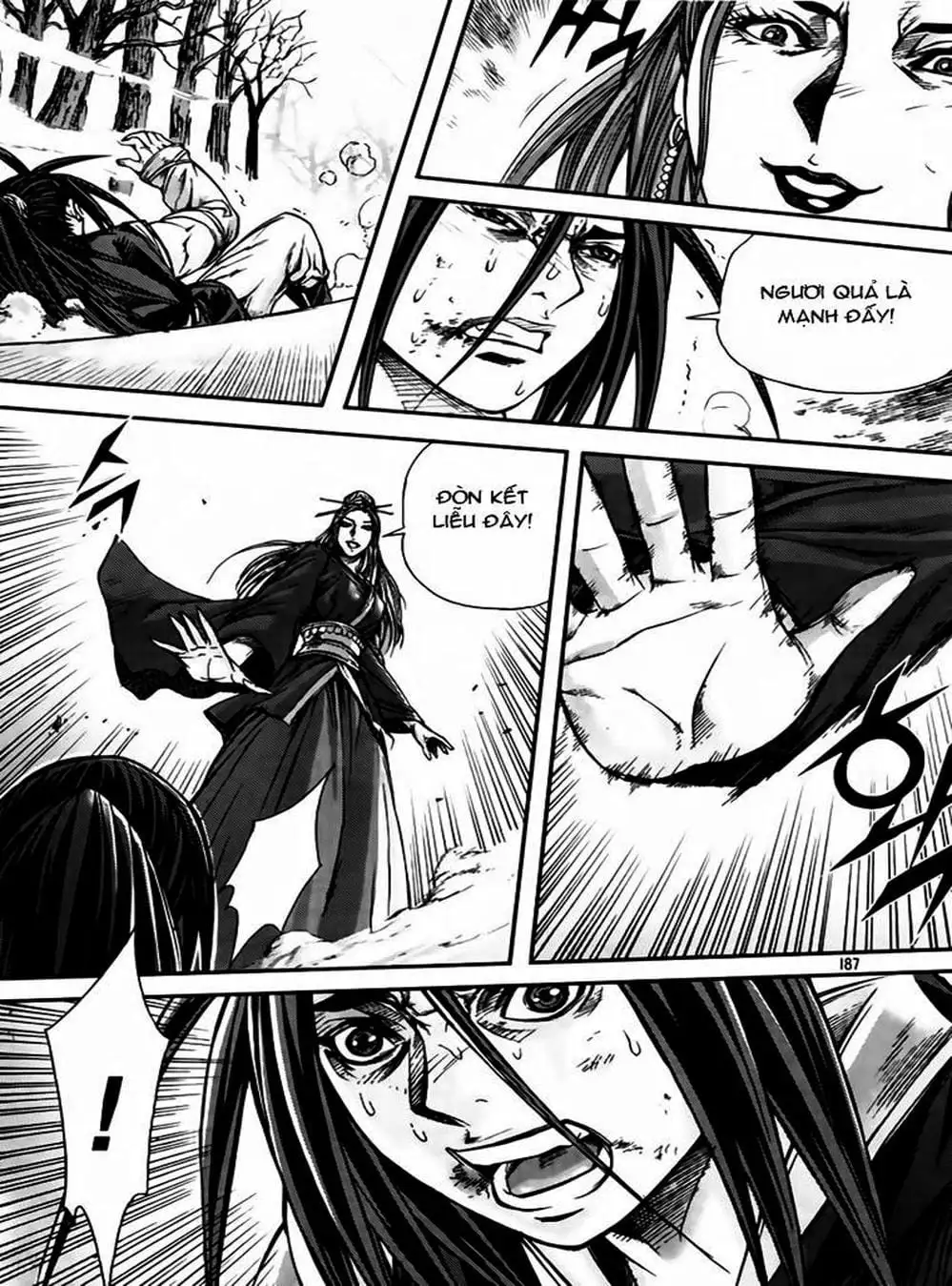 Truyện Tranh Diêm Đế - King Of Hell trang 5