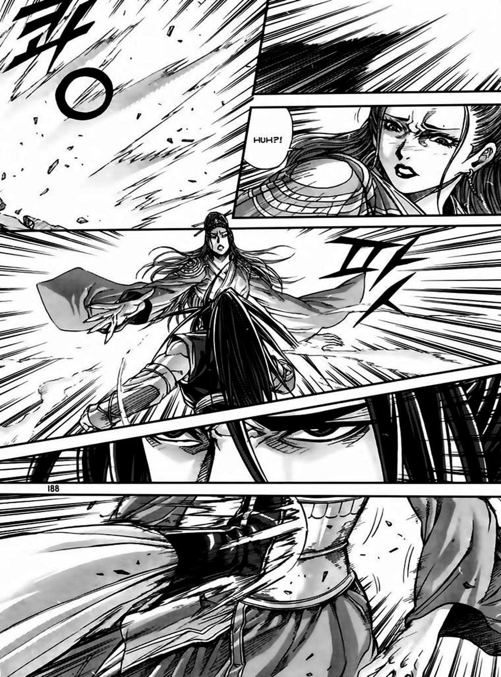 Truyện Tranh Diêm Đế - King Of Hell trang 5