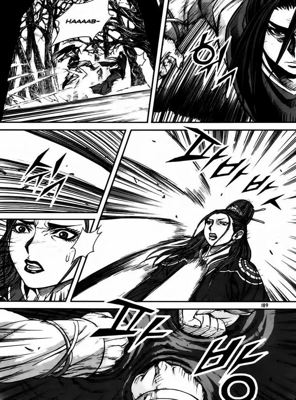 Truyện Tranh Diêm Đế - King Of Hell trang 5