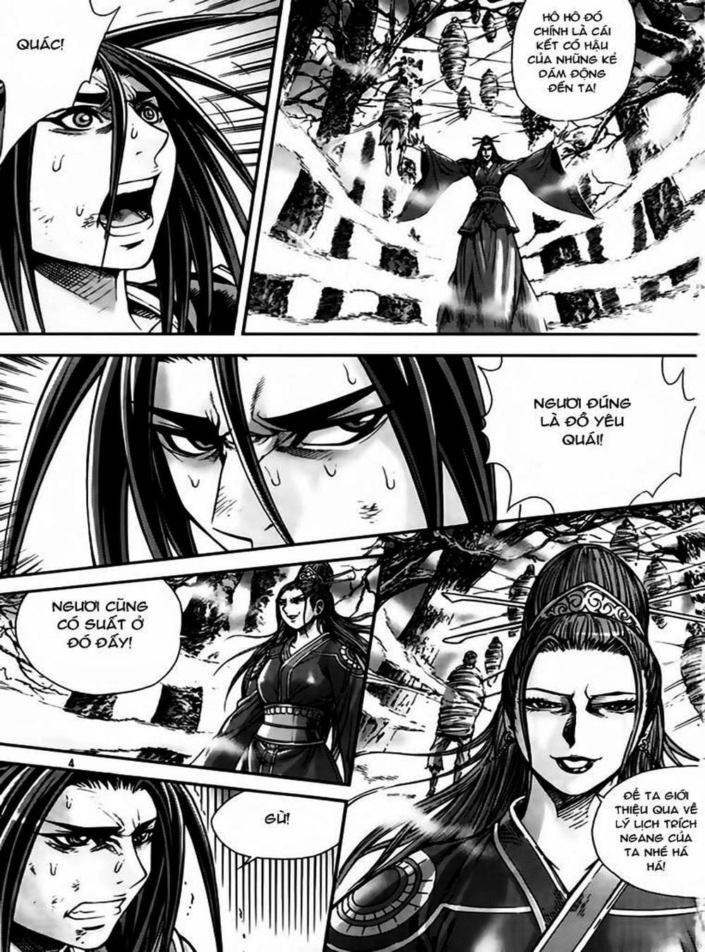 Truyện Tranh Diêm Đế - King Of Hell trang 5