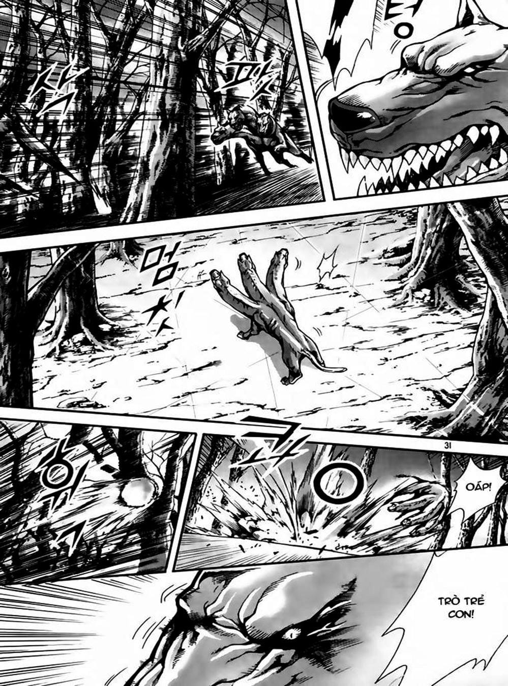 Truyện Tranh Diêm Đế - King Of Hell trang 5