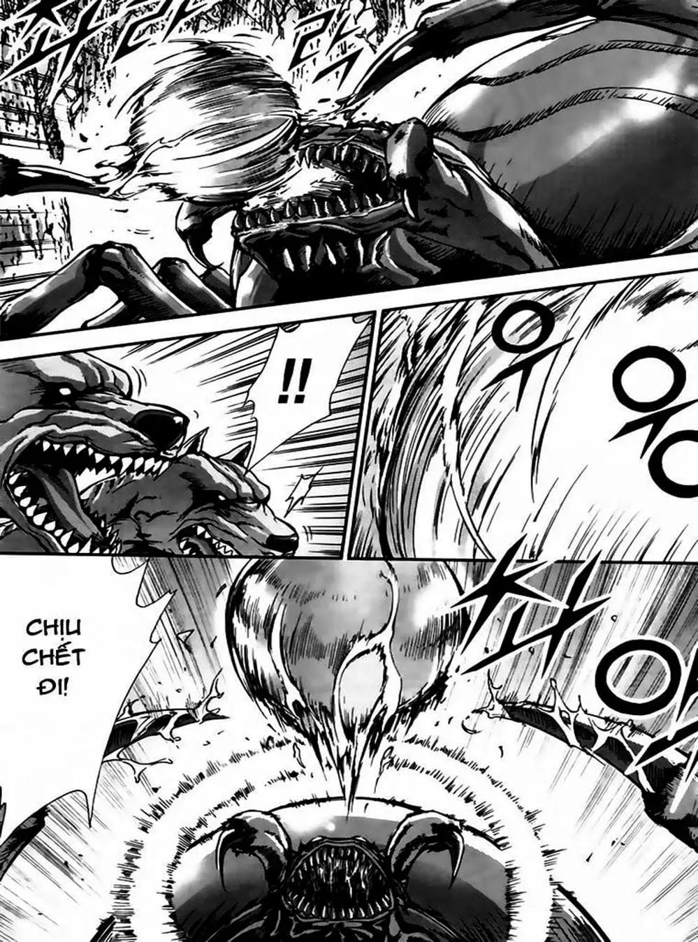 Truyện Tranh Diêm Đế - King Of Hell trang 5