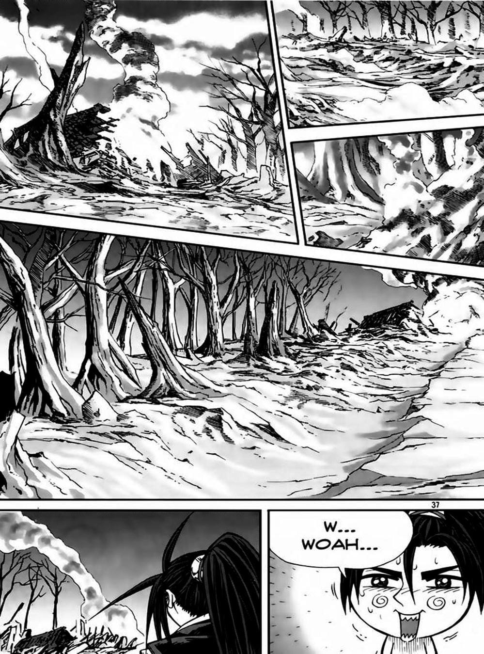 Truyện Tranh Diêm Đế - King Of Hell trang 5