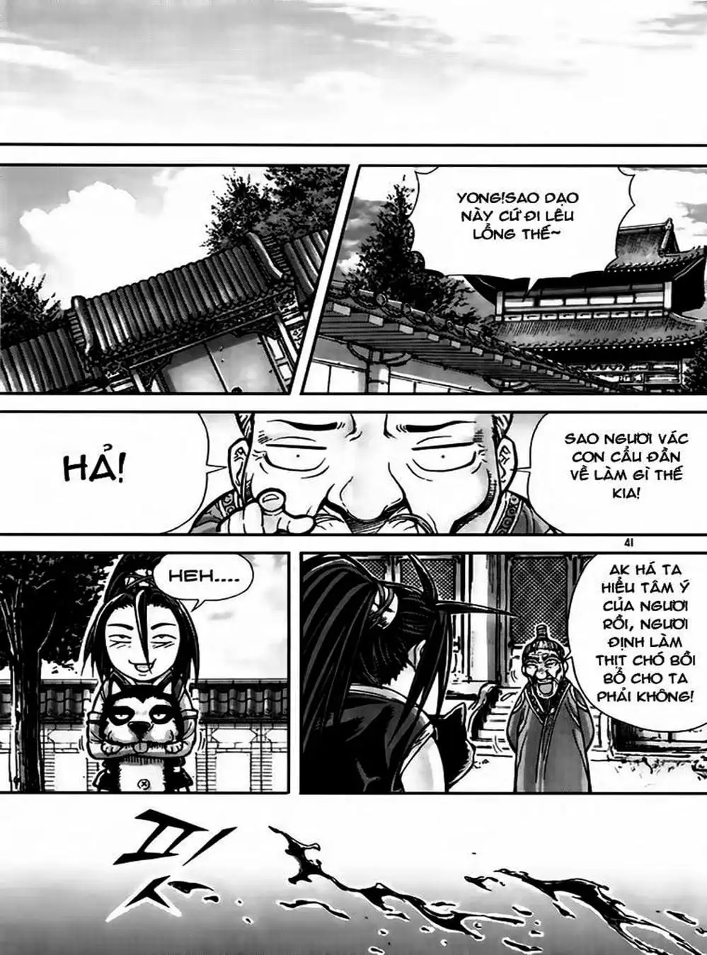 Truyện Tranh Diêm Đế - King Of Hell trang 5