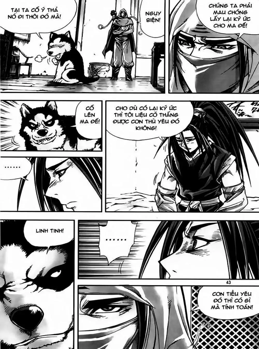 Truyện Tranh Diêm Đế - King Of Hell trang 5