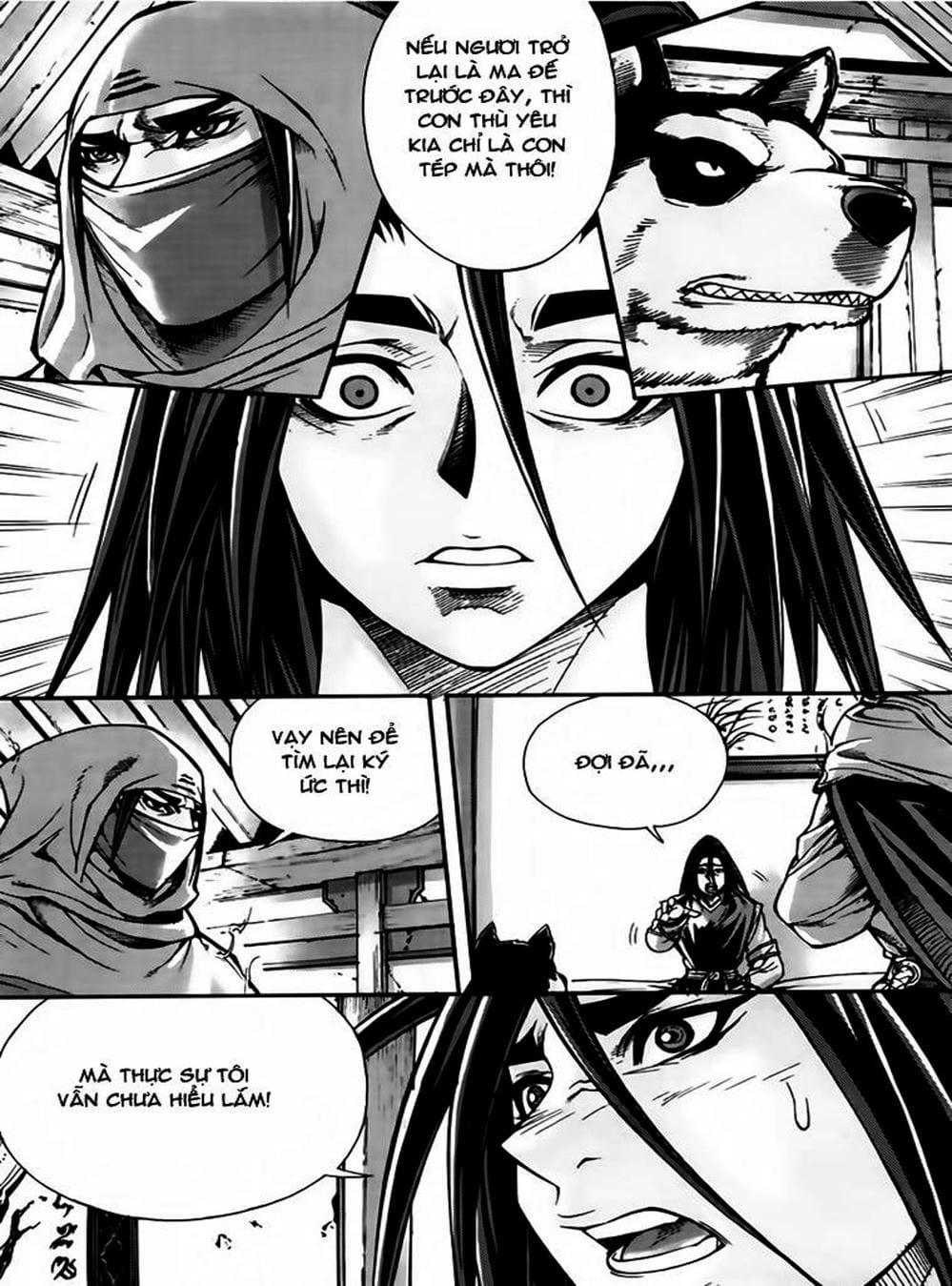 Truyện Tranh Diêm Đế - King Of Hell trang 5