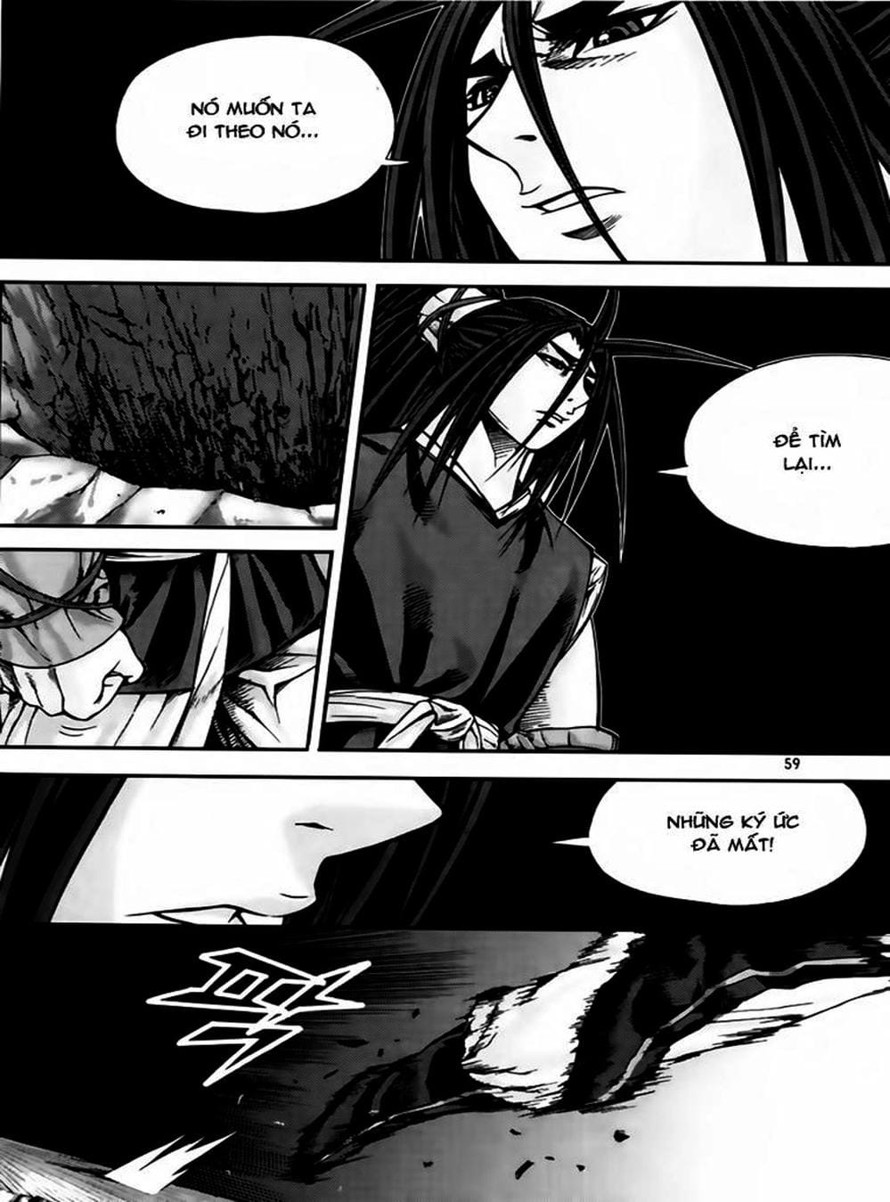 Truyện Tranh Diêm Đế - King Of Hell trang 5