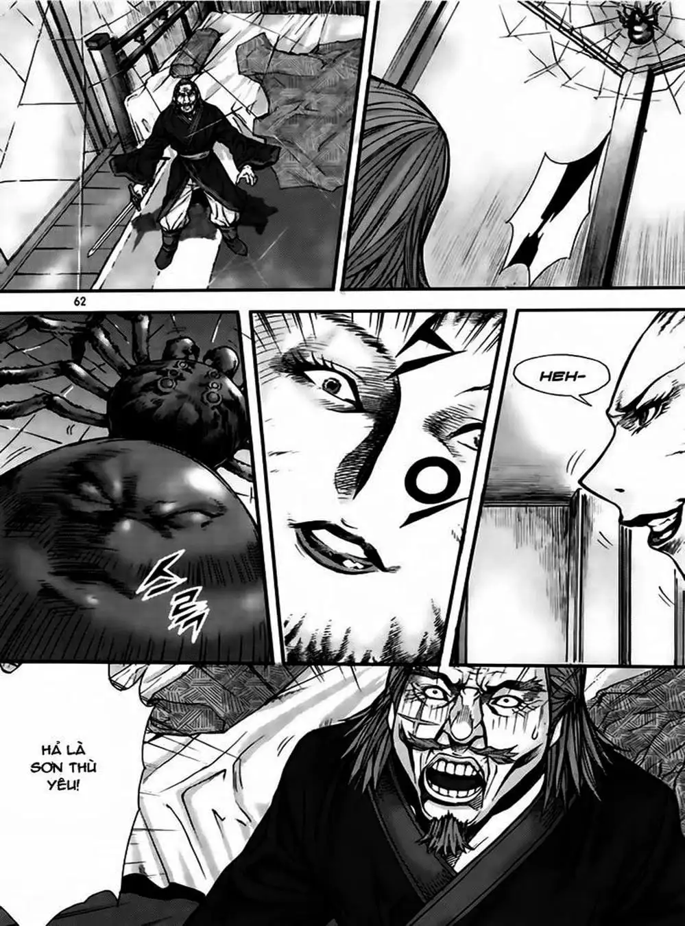 Truyện Tranh Diêm Đế - King Of Hell trang 5