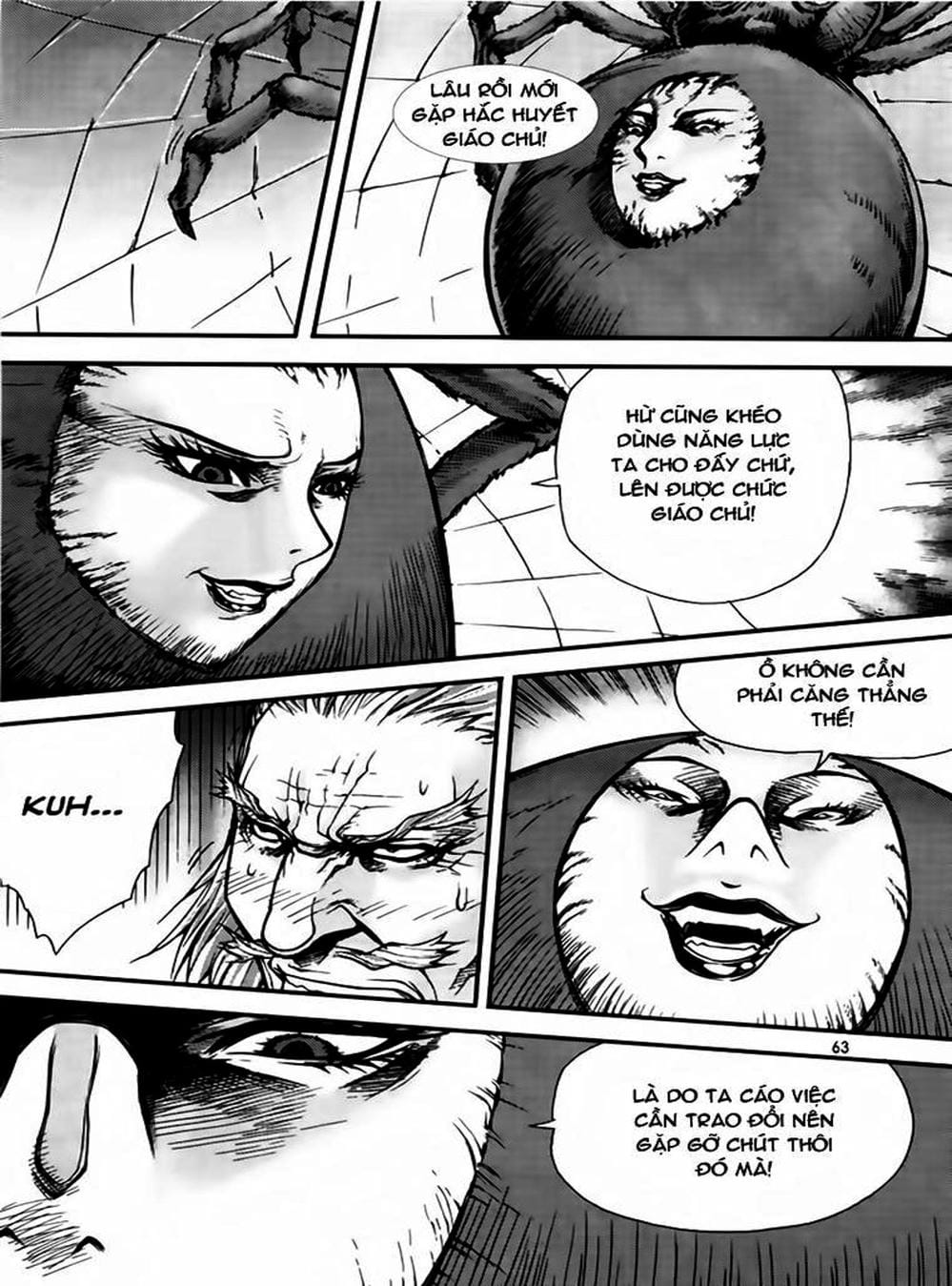 Truyện Tranh Diêm Đế - King Of Hell trang 5