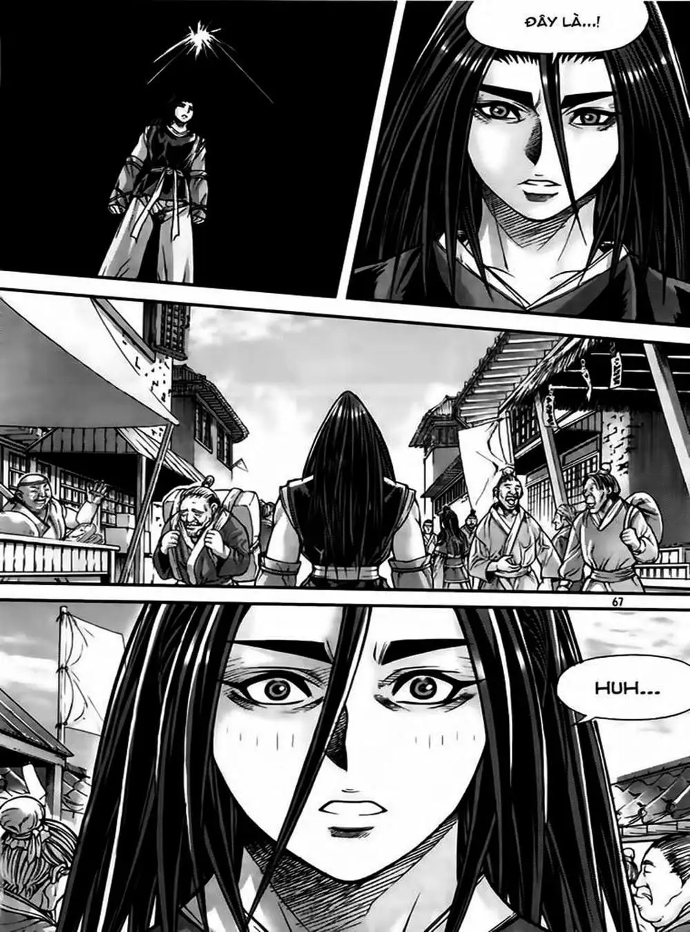 Truyện Tranh Diêm Đế - King Of Hell trang 5