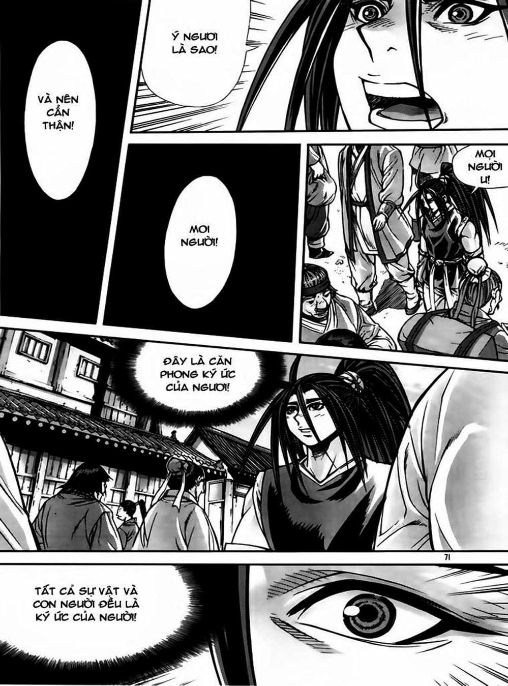 Truyện Tranh Diêm Đế - King Of Hell trang 5